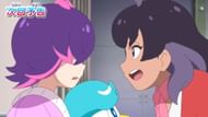 Dot's mother seems to be entering the Pokemon Horizons story in Episode 41 (Image via The Pokemon Company)